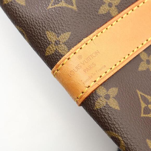 LOUIS VUITTON Brown Monogram Leather Boston Bag - Picture 5 of 11